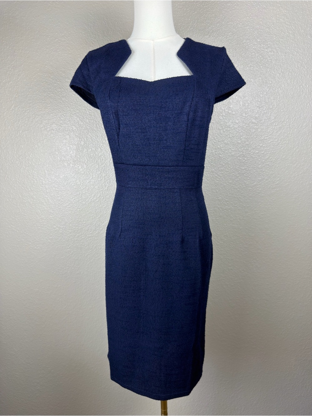 NWT Grace Karin Womens 50s 60s Vintage Pencil Navy, Small